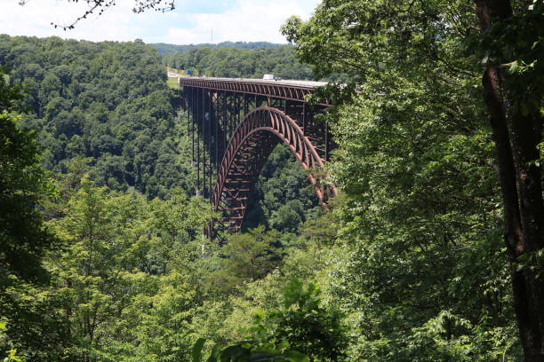 istock New River Gorge Bridge in WV 1078103408