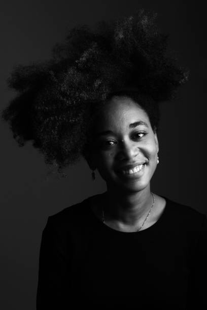 istock Beautiful afro woman 1078106190