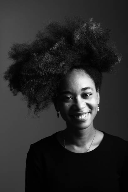 istock Beautiful afro woman 1078106194