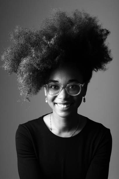 istock Beautiful afro woman 1078106198