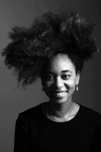 istock Beautiful afro woman 1078106200