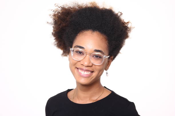 istock Beautiful afro woman 1078106226