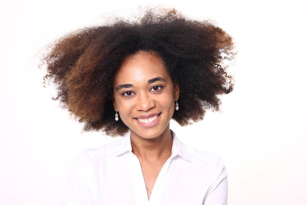 istock Beautiful afro woman 1078106240