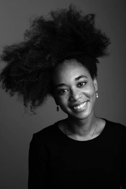 istock Beautiful afro woman 1078106284