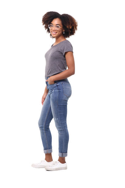 istock Beautiful afro woman 1078106302