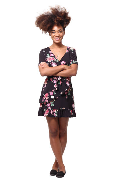istock Beautiful afro woman 1078106306