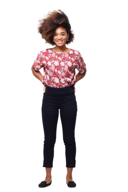istock Beautiful afro woman 1078106402