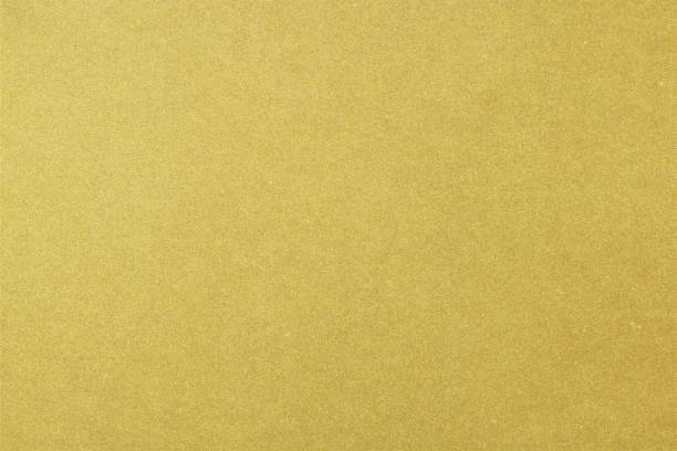 istock Texture of rough gold recycle paper sheet, abstract background 1078107840