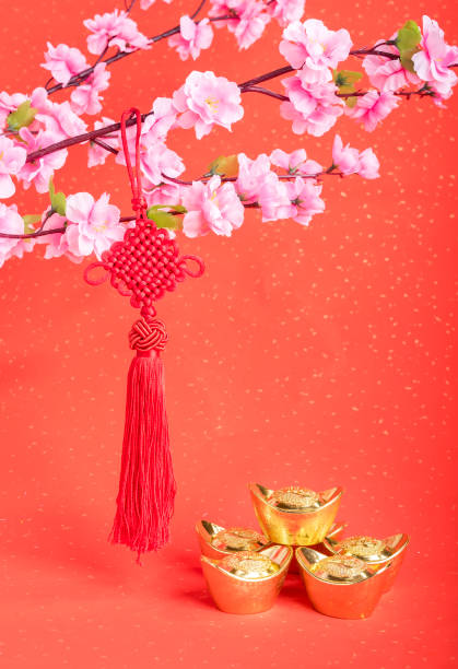 istock chinese new year ornaments for decoration 1078107878