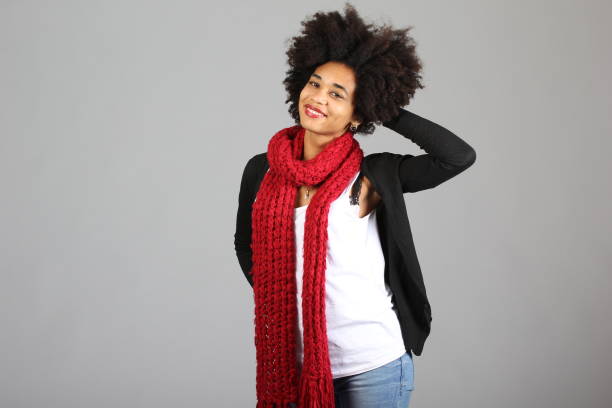 istock Beautiful afro woman 1078108094