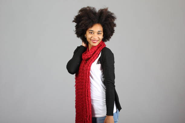 istock Beautiful afro woman 1078108122