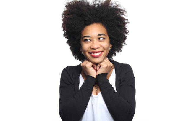istock Beautiful afro woman 1078108136