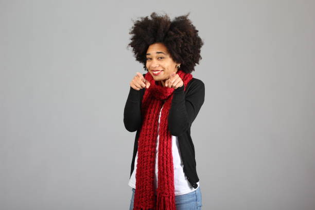 istock Beautiful afro woman 1078108190