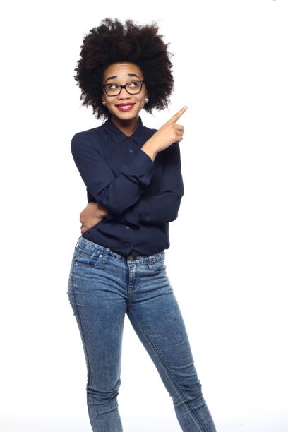 istock Beautiful afro woman 1078109208
