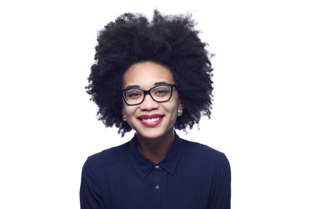 istock Beautiful afro woman 1078109224