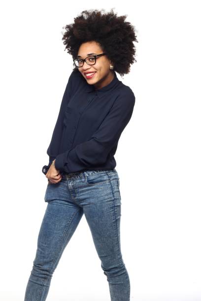 istock Beautiful afro woman 1078109228