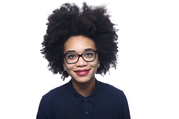 istock Beautiful afro woman 1078109232