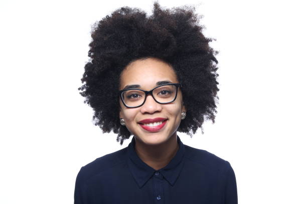 istock Beautiful afro woman 1078109234