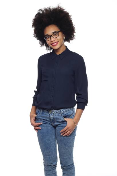 istock Beautiful afro woman 1078109258