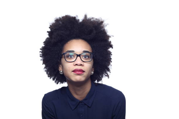 istock Beautiful afro woman 1078109268
