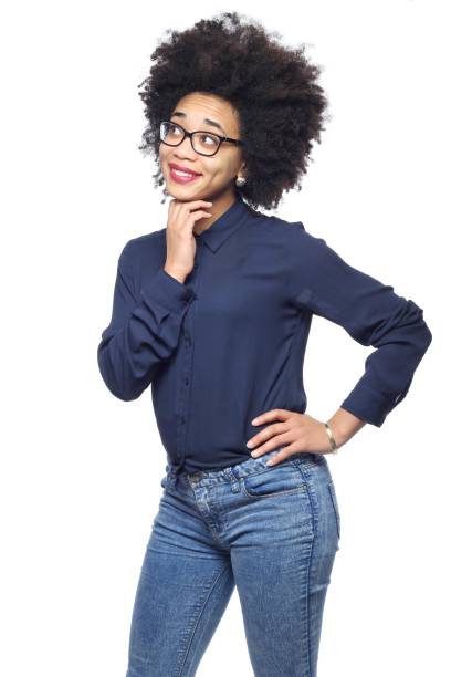 istock Beautiful afro woman 1078109274