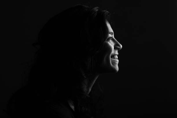 istock Beautiful mixed race woman 1078111016