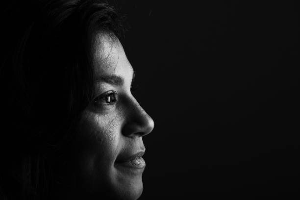 istock Beautiful mixed race woman 1078111018