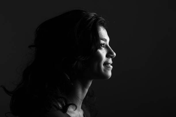 istock Beautiful mixed race woman 1078111020