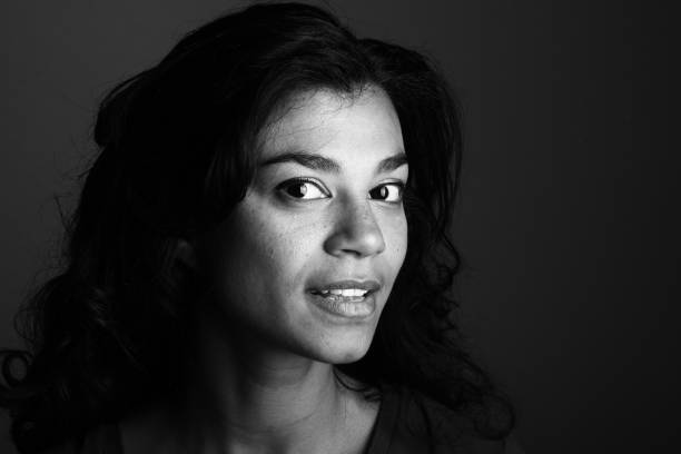 istock Beautiful mixed race woman 1078111028
