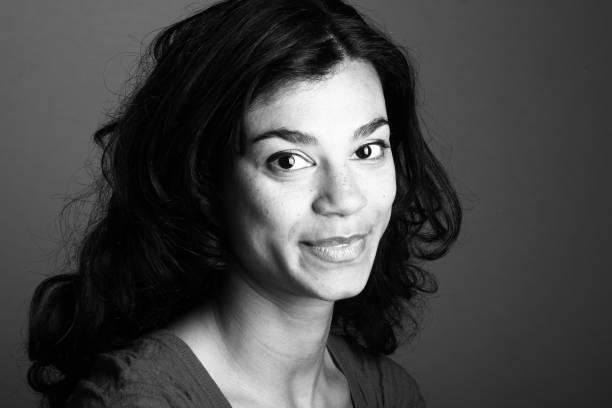 istock Beautiful mixed race woman 1078111056