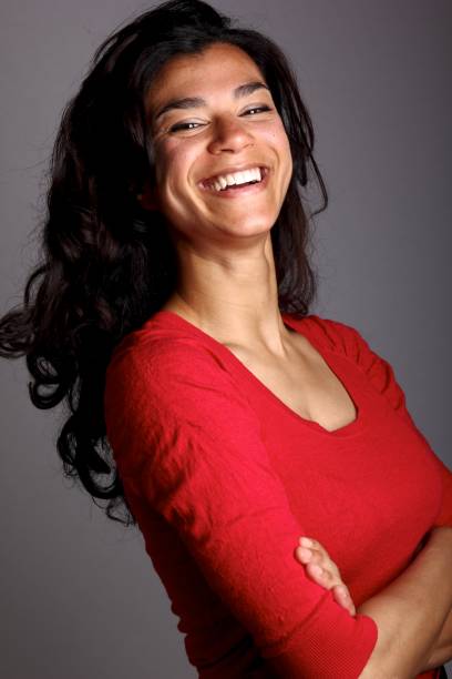 istock Beautiful mixed race woman 1078111106