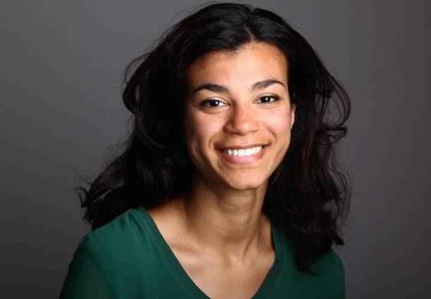 istock Beautiful mixed race woman 1078111188