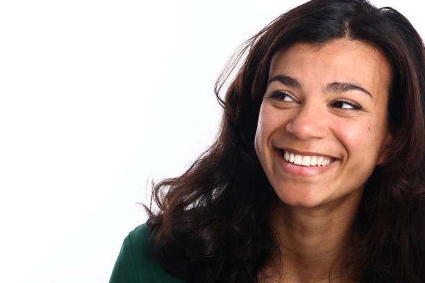 istock Beautiful mixed race woman 1078111192