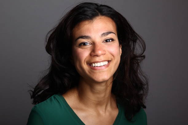 istock Beautiful mixed race woman 1078111198