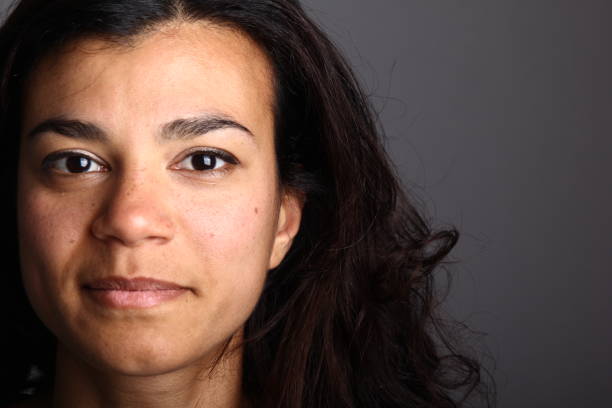istock Beautiful mixed race woman 1078111214