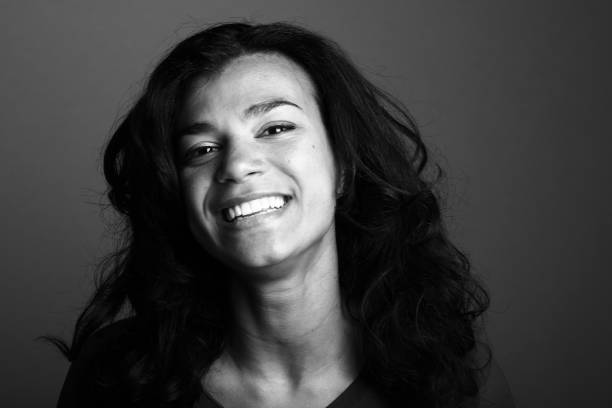 istock Beautiful mixed race woman 1078111232