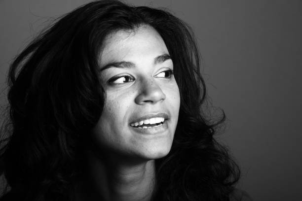 istock Beautiful mixed race woman 1078111234