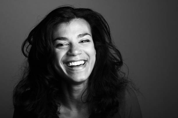 istock Beautiful mixed race woman 1078111238