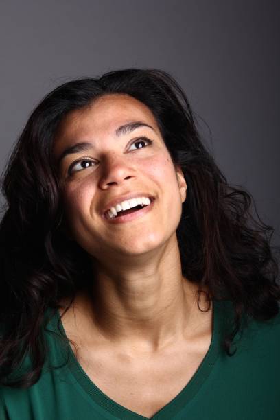 istock Beautiful mixed race woman 1078111240