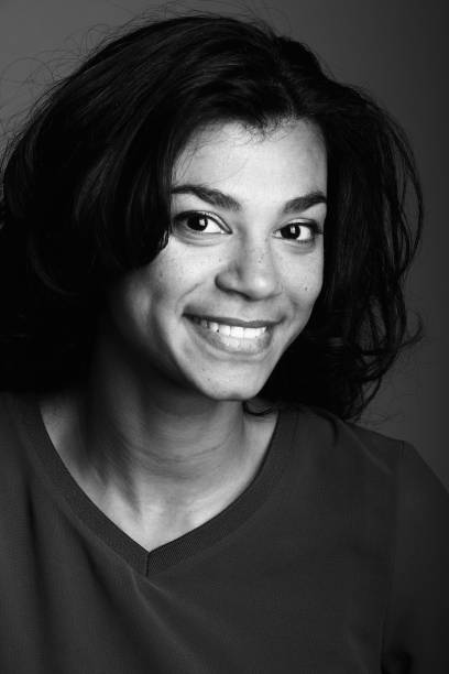 istock Beautiful mixed race woman 1078111242