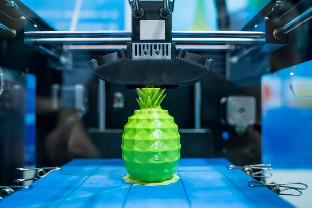 3D Printer Printing Prototypes 3D Printer Printing Prototypes 3d printing photos stock pictures, royalty-free photos & images