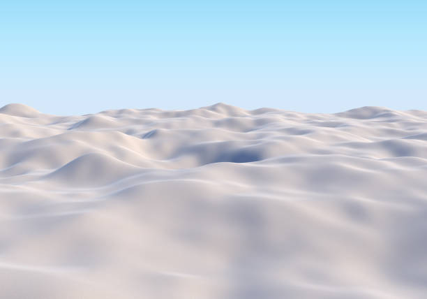 istock White Snow Hills Landscape Winter Background 1078111778