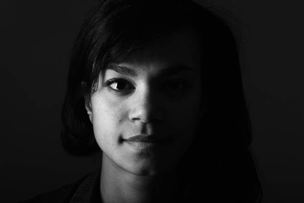 istock Mixed race woman 1078114558