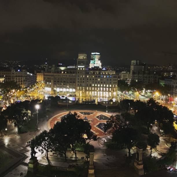 BARCELONA PLAZA CATALUNIA SPAIN