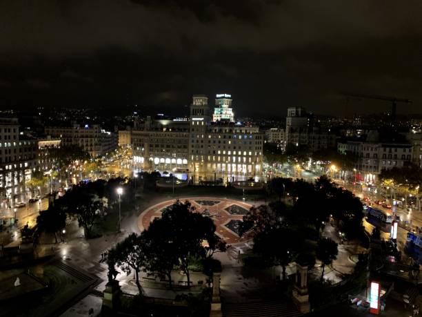 istock BARCELONA CATALUNIA SQUARE SPAIN 1078117106