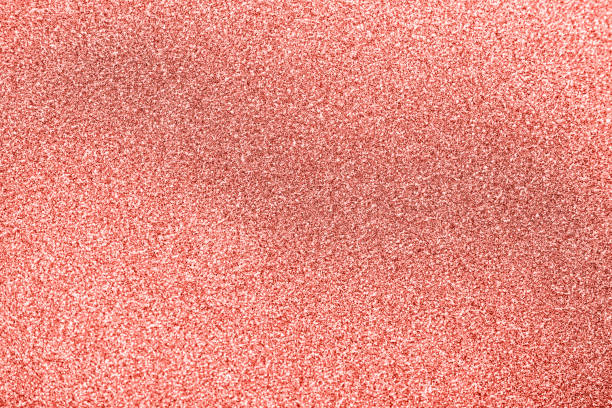 istock Living Coral glitter bokeh background 1078117114