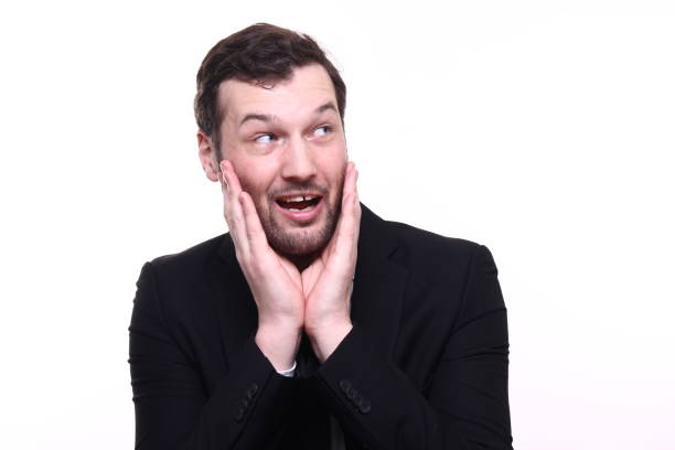 istock Beautiful caucasian man 1078119646