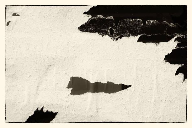 istock Blank brown beige old paper crumpled creased ripped torn posters grunge textures backdrop backgrounds 1078126184