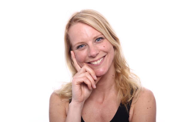 istock Beautiful caucasian woman 1078128048