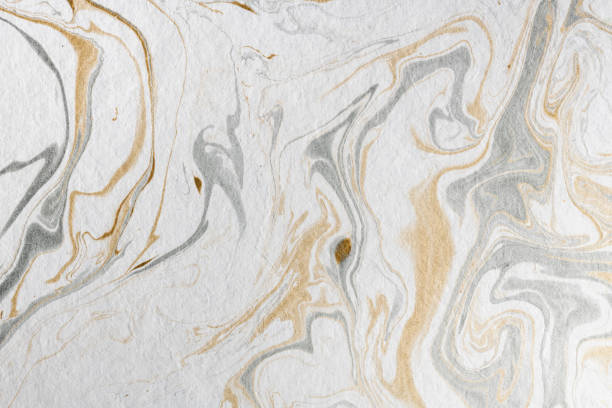 istock marble ink paper texture gold gray white 1078130006